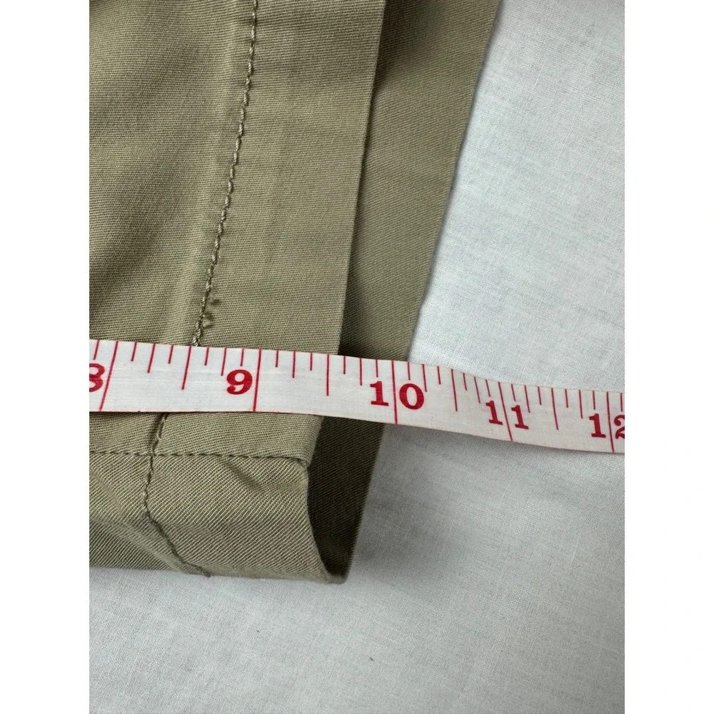 Levis XX Chino Shorts Mens 28 Khaki Tan‎ Stretch Twill
